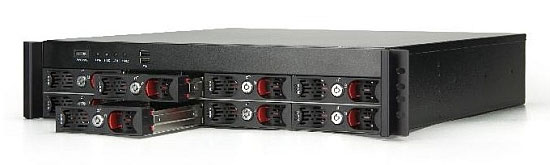 Кластер накопителей VIA NSR7800