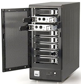 Кластер накопителей VIA NSD7800