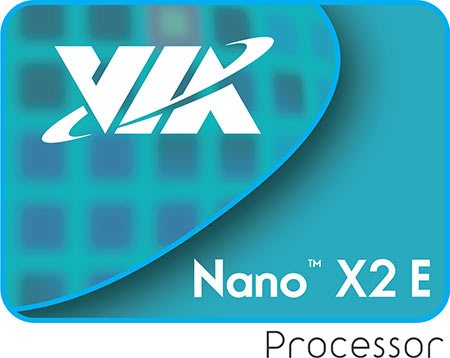 Логотип VIA Nano X2